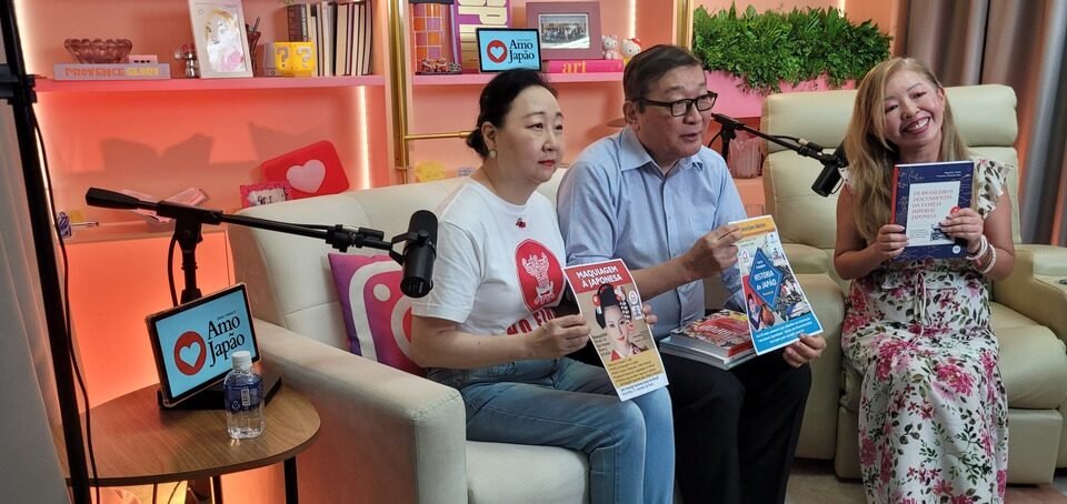 Cristiane Sato, Francisco Sato e Erika Yamauti