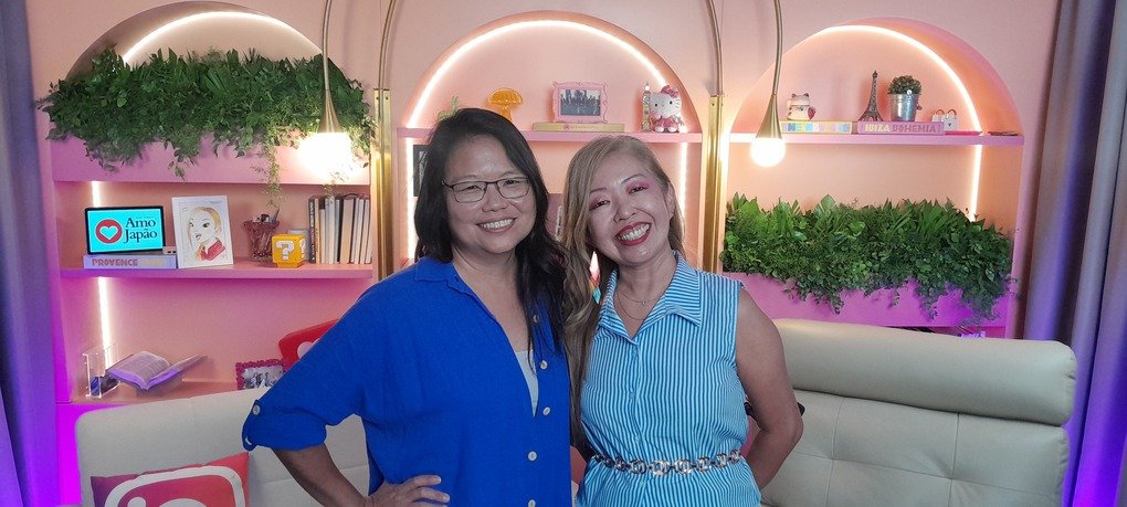 Thais Kato e Erika Yamauti